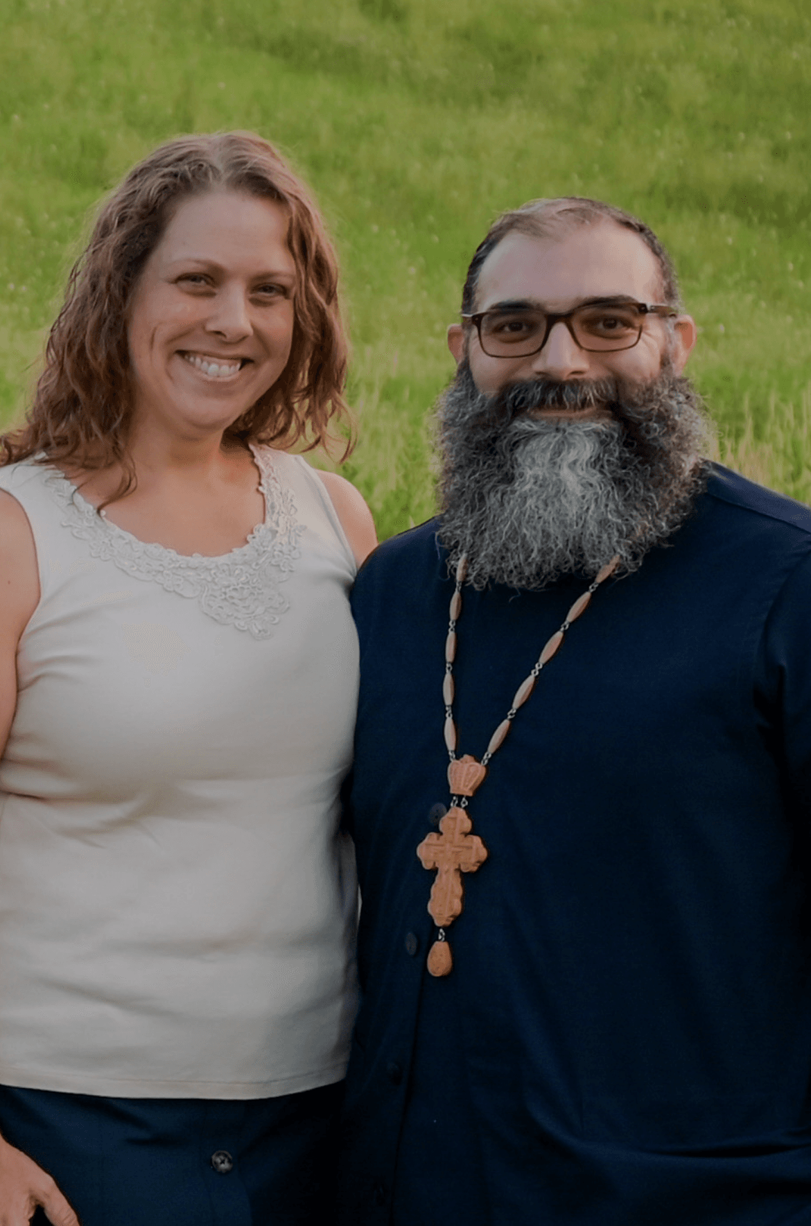 Fr. Panagiotis Boznos & Presbytera Nicole