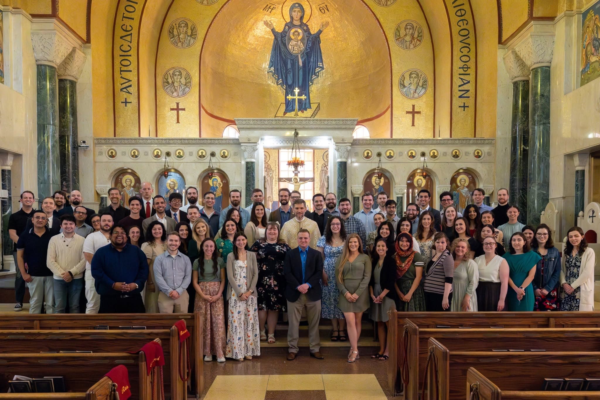 An Orthodox young adult conference.